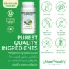 Cápsulas de magnesio Max Health certificadas kosher