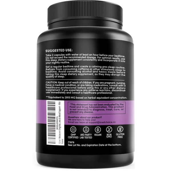 Paquete MEDCHOICE wellness duo para digestión sueño inmunidad