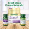 Cápsulas Melatonina Nature's Bounty 10 mg para mejor sueño