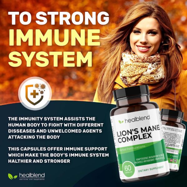 Cápsulas de melena de león para estimular creatividad y enfoque