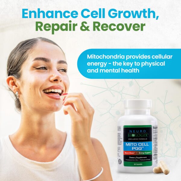 Cápsulas de Mito Cell PQQ dispersas