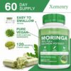 Cápsulas de moringa para energía y salud inmunológica