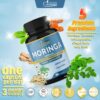 Capsulas Moringa veganas sin gluten ni OGM