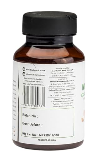 Cápsulas Mucuna Pruriens 60 unidades bixa BOTANICAL