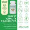 Cápsulas de multivitaminas Maxi Health