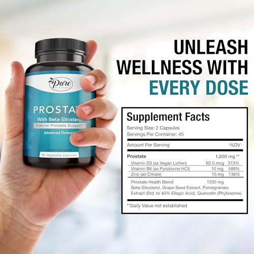 Cápsulas multivitamínicas Pure By Nature para hombres