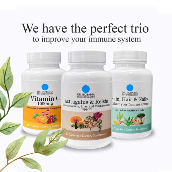 Cápsulas multivitamínicas Dr. Robaina para mujer