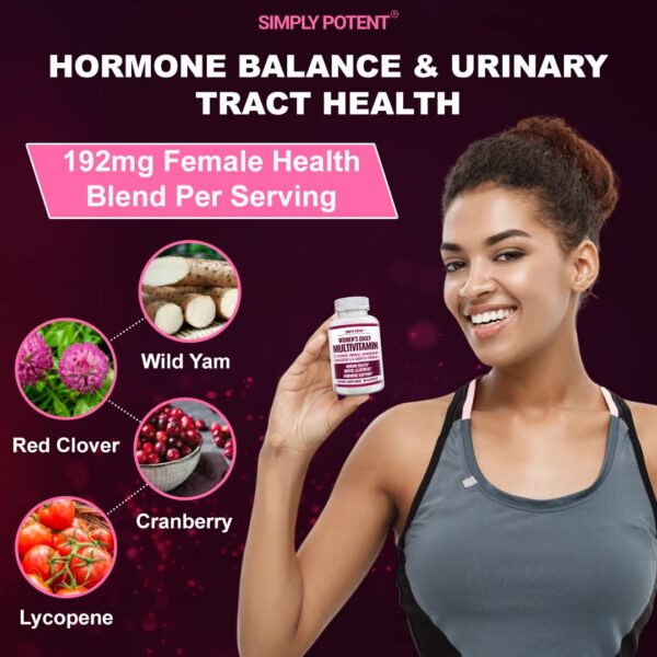 Cápsulas multivitamínicas Simply Potent para energía