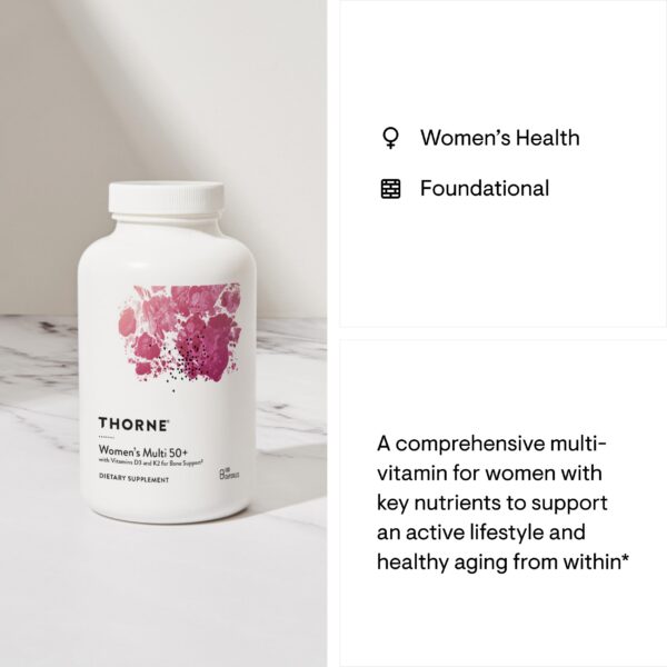 Cápsulas multivitamínico para mujeres maduras THORNE