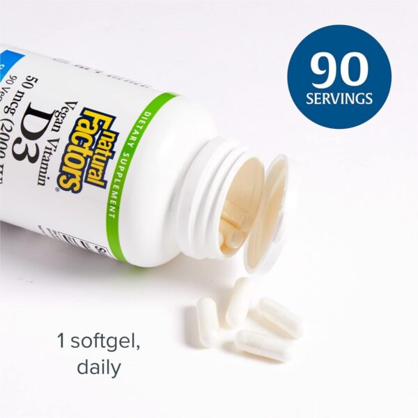 Cápsulas-natural-factors-vitamina-d3