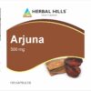 Cápsulas natural HERBAL HILLS Arjuna apoyo salud