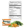 Cápsulas naturales Ampalaya Plus 550mg apoyo salud integral
