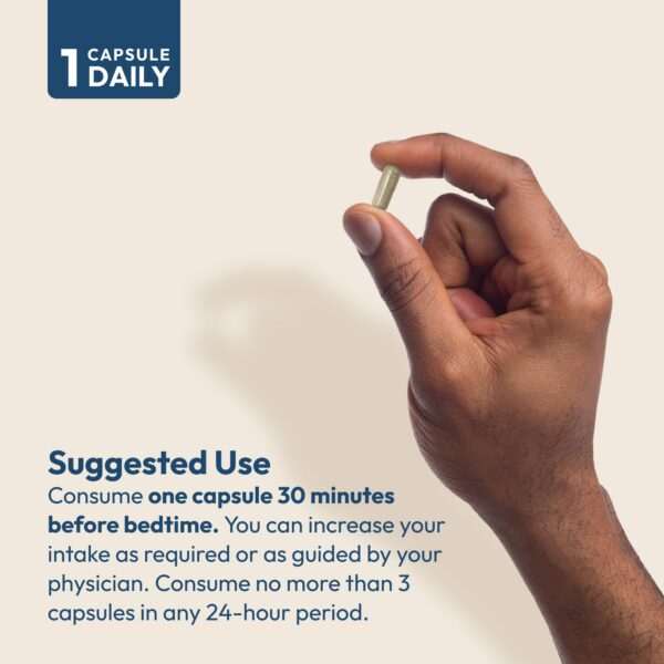 Cápsulas naturales para dormir sin efectos secundarios Andrew Lessman