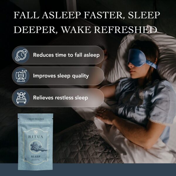 Cápsulas naturales para dormir RITUA 14 unidades Australia