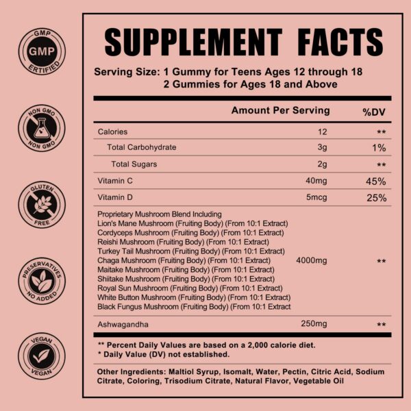 Cápsulas naturales para salud mental y digestión