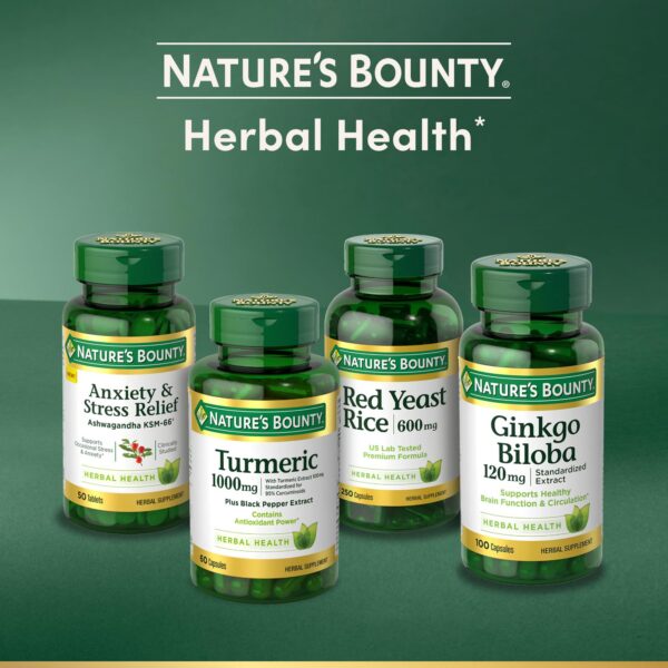 Version 1.0.0 Cápsulas naturales Saw Palmetto Nature's Bounty 450 mg