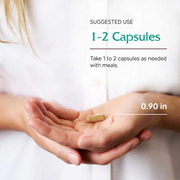 Cápsulas naturales Vitanica Bitters Extra para digestión sana