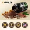 Version 1.0.0 Cápsulas naturales X Gold Health Saw Palmetto potencia masculina