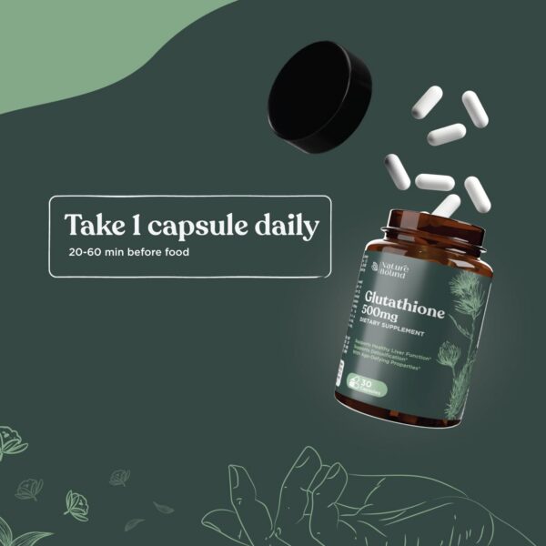 Cápsulas Nature Bound para salud hepática y antioxidante