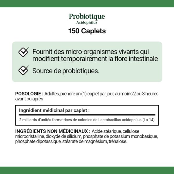 Cápsulas Nature's Bounty ácido láctico en empaque naranja