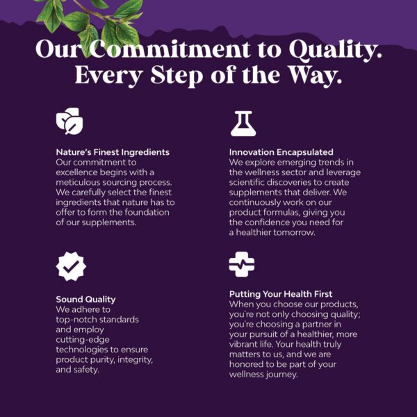 Cápsulas Natures Craft extracto kava para calma y mejor sueño