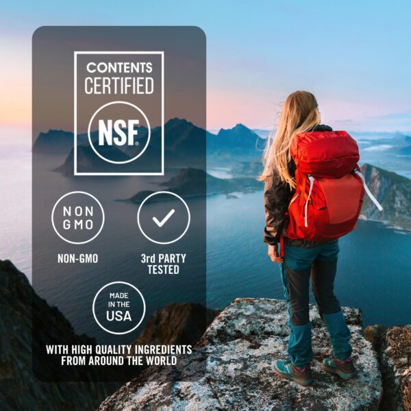 Cápsulas NatureWise vitamina B12 sin alérgenos comunes