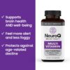 Cápsulas NeuroQ Daily Essentials vitaminas para bienestar general
