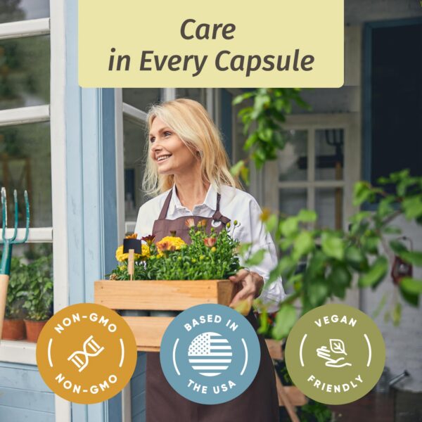 Cápsulas no OGM para soporte pulmonar y respiración natural