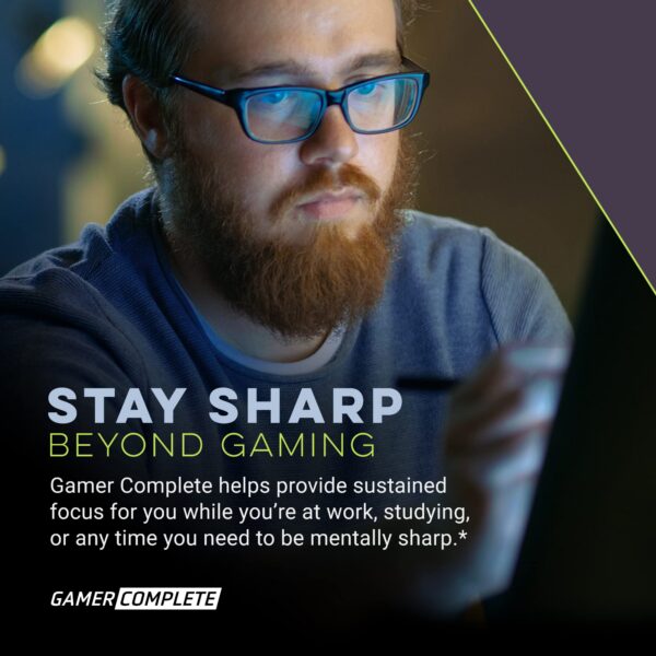 Cápsulas nootrópicas Gamer Complete eDGE rendimiento mental