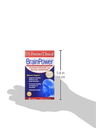 Cápsulas nootrópico BrainPower función cerebral