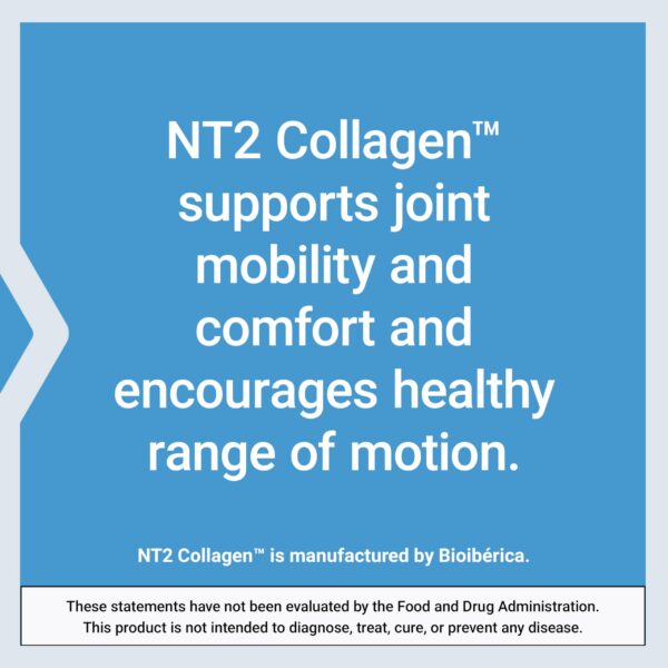 Cápsulas NT2 Collagen para salud articular y movilidad