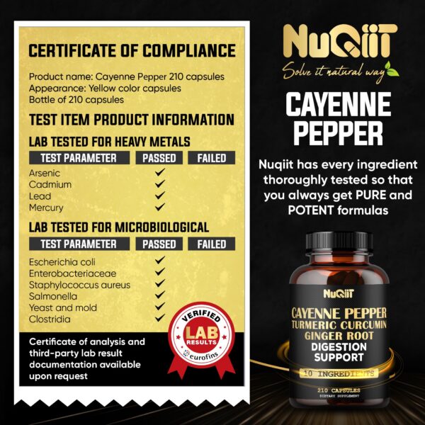 Version 1.0.0 Cápsulas NUQIIT para salud articular y digestiva con ingredientes naturales