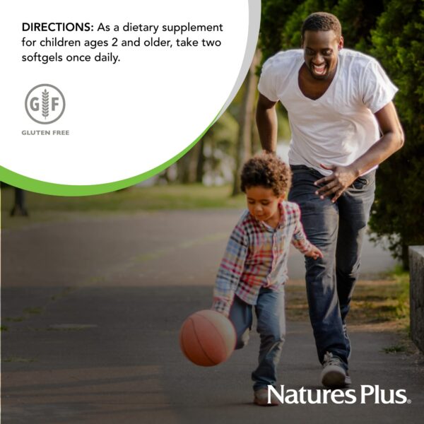 Version 1.0.0 Imagen de cápsulas Omega 3 6 9 Animal Parade sabor limón