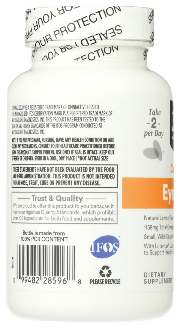 Cápsulas del suplemento sin GMO