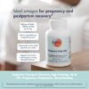 Vitaminas prenatales y aceite pescado omega 3 FullWell paquete