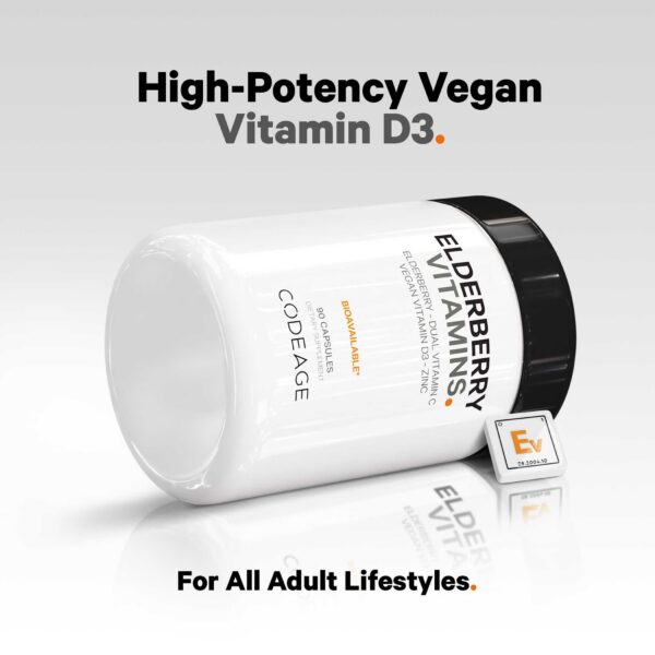 Version 1.0.0 Cápsulas orgánicas de saúco fermentado con vitamina C y D3