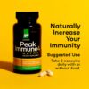 Cápsulas PeakImmune4 para fortalecimiento inmunológico natural