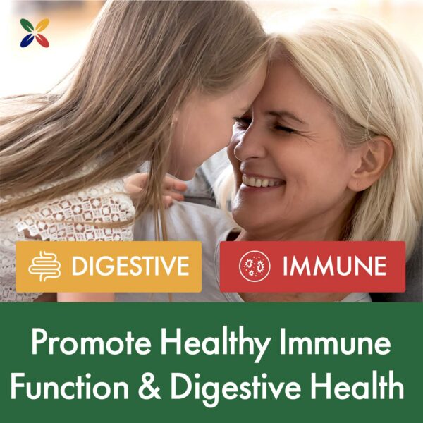 Cápsulas prebióticas y probióticas para salud digestiva PurBiotic