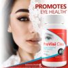 Cápsulas Pro VisiClear vitamina a soporte antioxidante