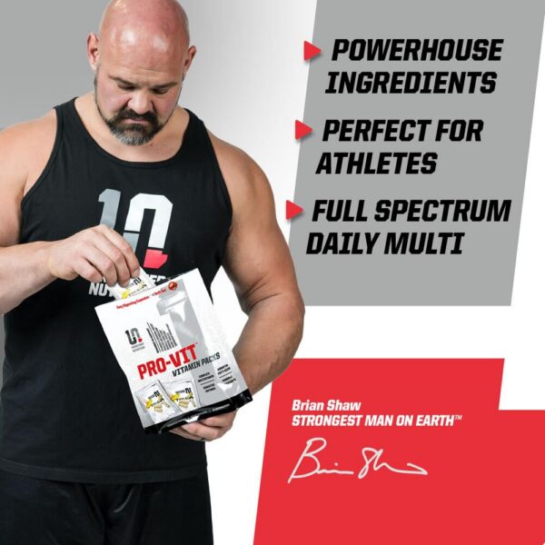 Version 1.0.0 Cápsulas de Pro-VIT mostradas