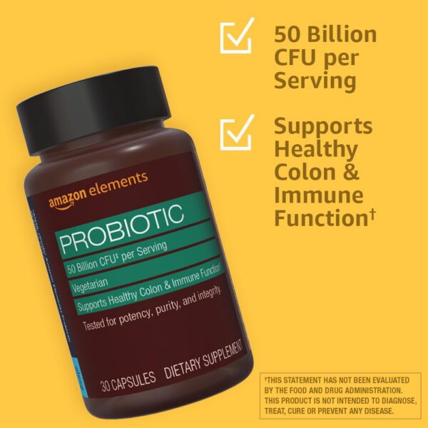 Version 1.0.0 Probiótico Amazon Elements vista superior