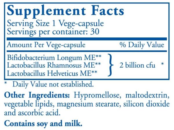 Cápsulas probióticas sobre fondo blanco Friendly Fighters Pro