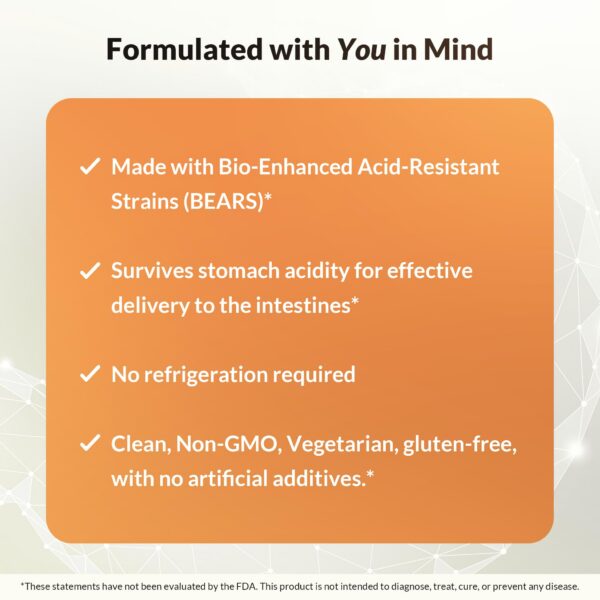 Cápsulas probióticas Natural Wellness Ultra probadas