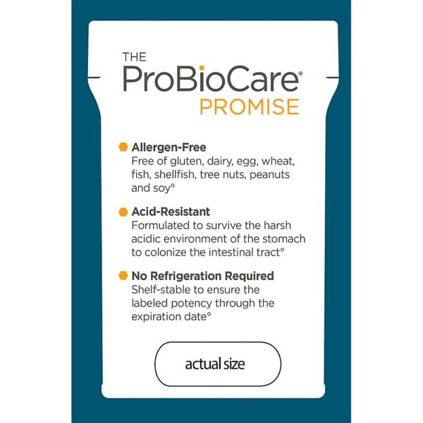 Imagen cápsulas probiótico ProBioCare MenaTMs