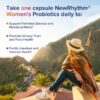 Capsulas probióticos NewRhythm para digestión y salud