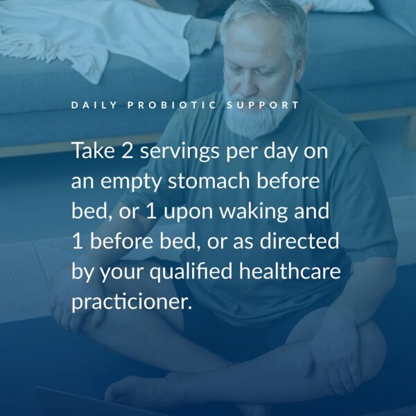 Cápsulas de probióticos para reducir hinchazón