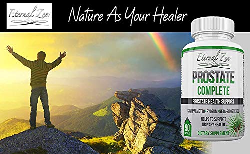 Cápsulas Prostate Complete para hombres con salud prostática