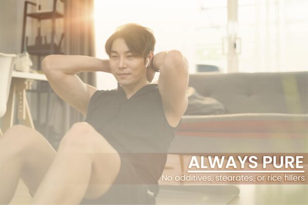 Capsulas 100% puras de champiñón Turkey Tail sin aditivos