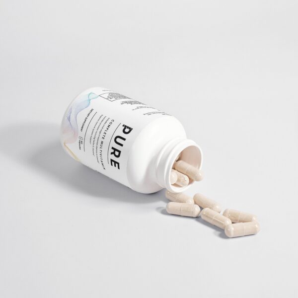 Cápsulas PURE LIFE hechas en EE.UU.