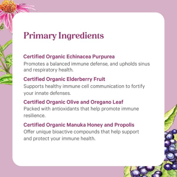 Cápsulas PURE SYNERGY Rapid Rescue para salud inmune